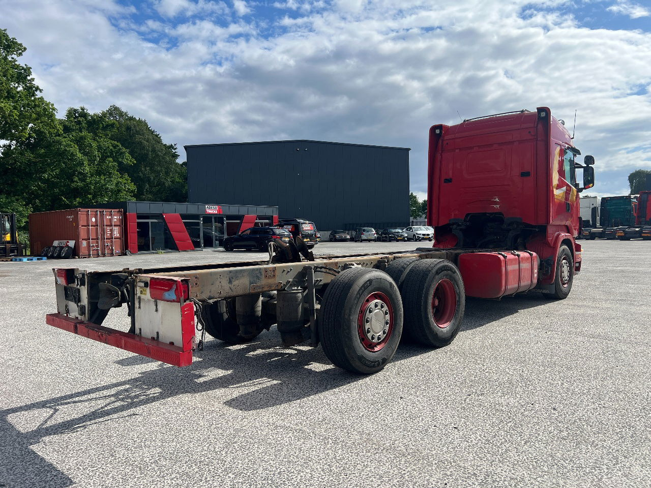 Scania R480 Highline 6x2, Retarder, Euro 5 - Xe tải khung gầm: hình 3 Scania R480 Highline 6x2, Retarder, Euro 5 - Xe tải khung gầm: hình 3