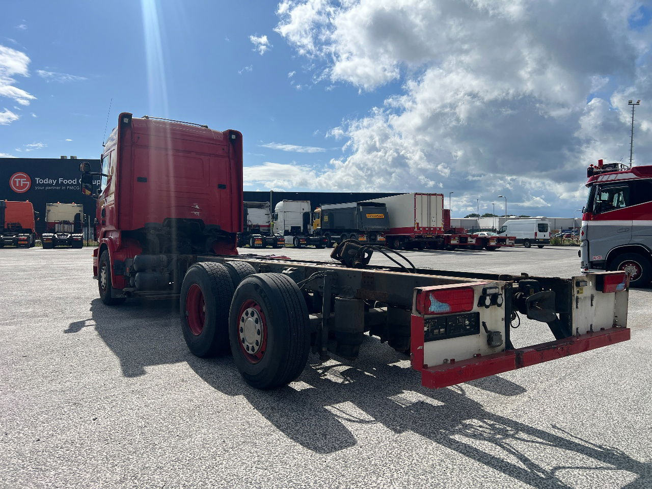 Scania R480 Highline 6x2, Retarder, Euro 5 - Xe tải khung gầm: hình 4 Scania R480 Highline 6x2, Retarder, Euro 5 - Xe tải khung gầm: hình 4