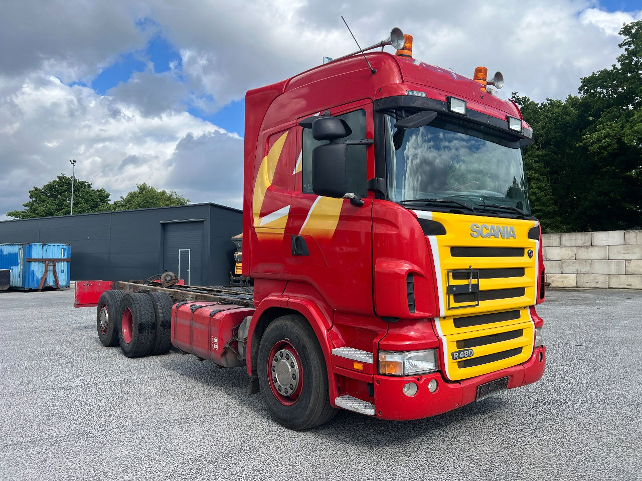 Scania R480 Highline 6x2, Retarder, Euro 5 - Xe tải khung gầm: hình 2 Scania R480 Highline 6x2, Retarder, Euro 5 - Xe tải khung gầm: hình 2