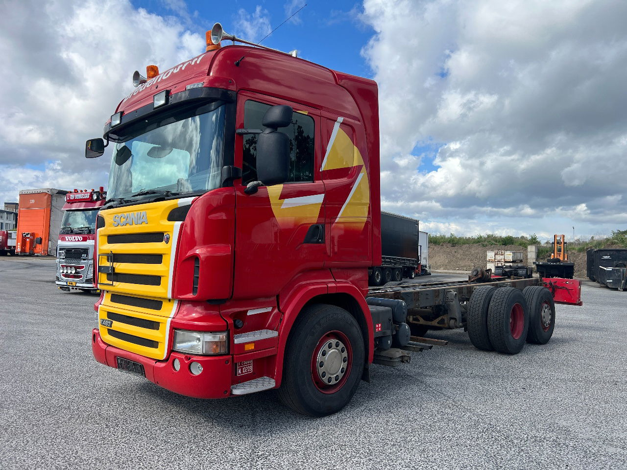 Scania R480 Highline 6x2, Retarder, Euro 5 - Xe tải khung gầm: hình 1 Scania R480 Highline 6x2, Retarder, Euro 5 - Xe tải khung gầm: hình 1