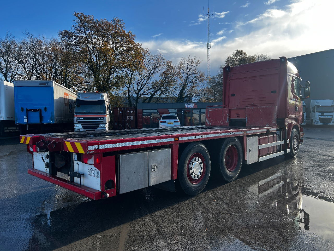 Scania R500 V8 Highline 6x2, Retarder, Euro 5 - Xe tải thùng lửng/ Phẳng: hình 3 Scania R500 V8 Highline 6x2, Retarder, Euro 5 - Xe tải thùng lửng/ Phẳng: hình 3