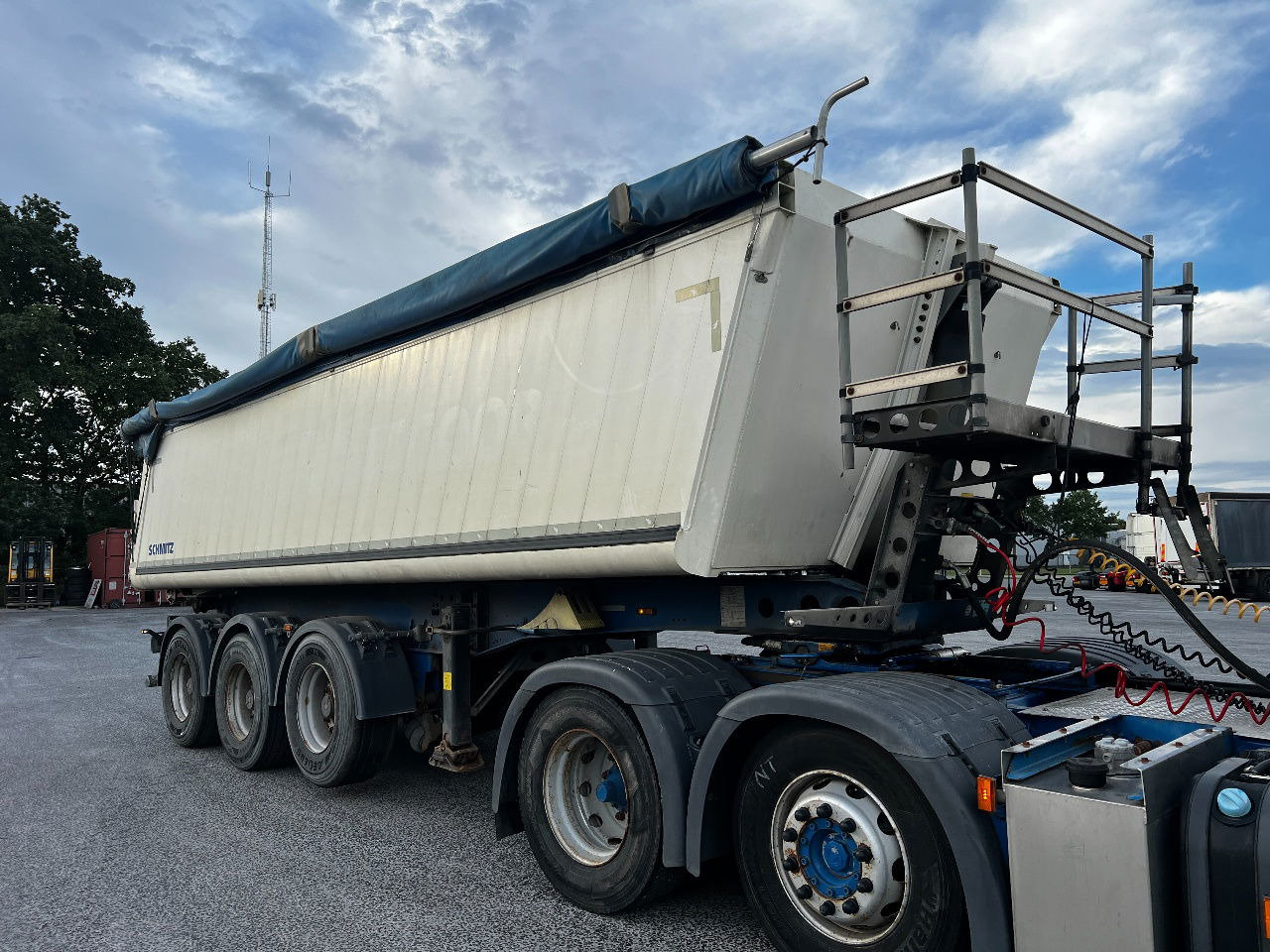 Schmitz Cargobull Gotha 27m3, SAF, ALU - Sơ mi rơ moóc ben: hình 3 Schmitz Cargobull Gotha 27m3, SAF, ALU - Sơ mi rơ moóc ben: hình 3