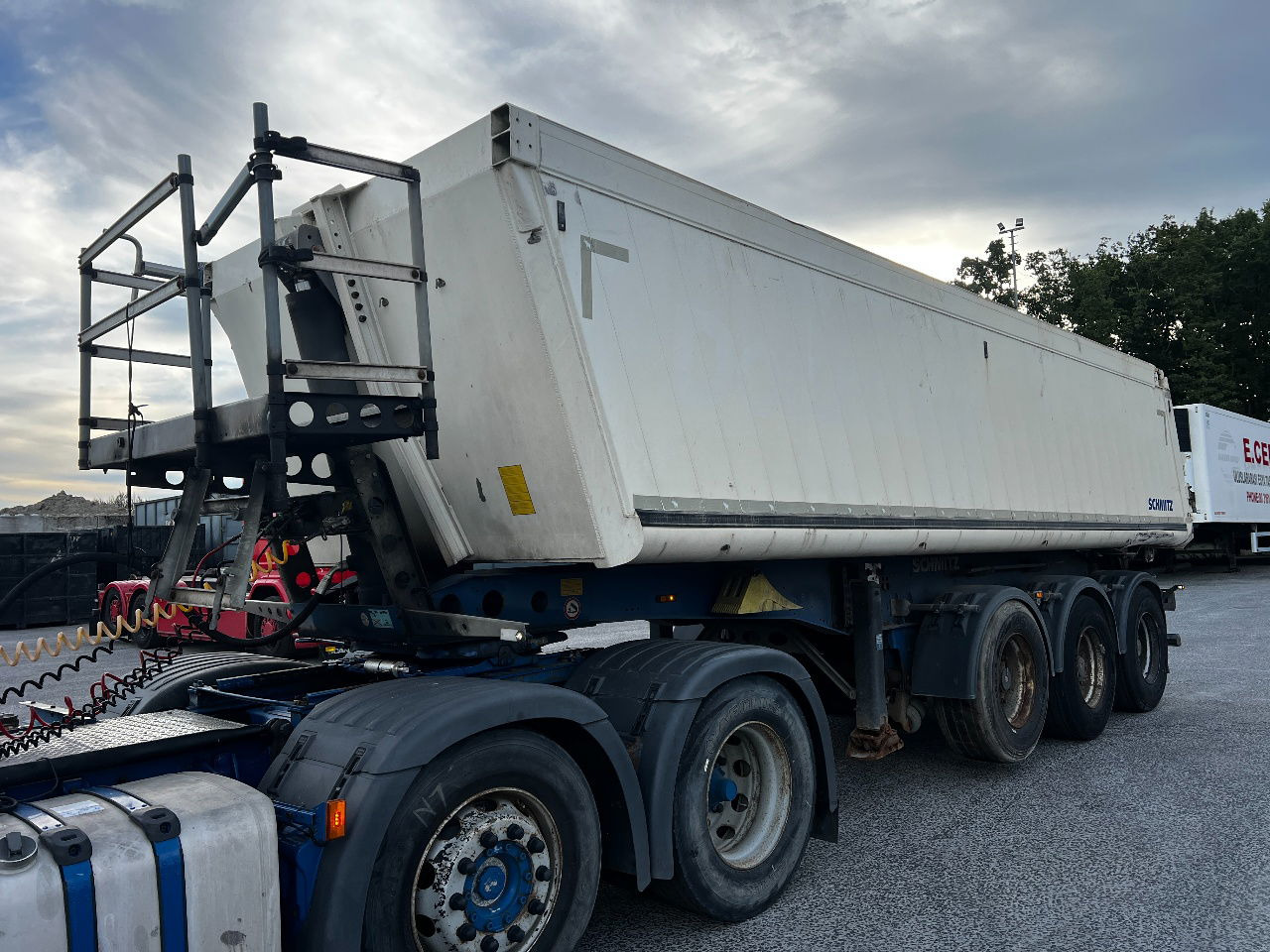 Schmitz Cargobull Gotha 27m3, SAF, ALU - Sơ mi rơ moóc ben: hình 2 Schmitz Cargobull Gotha 27m3, SAF, ALU - Sơ mi rơ moóc ben: hình 2