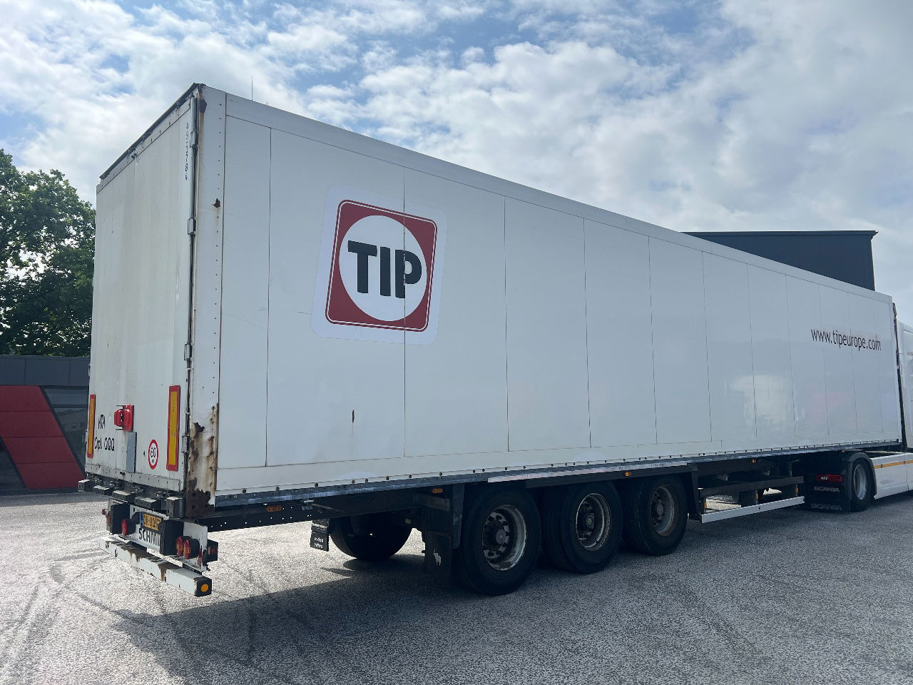 Schmitz Cargobull Isoliert koffer, SAF achsen - Sơ mi rơ moóc hộp kín: hình 3 Schmitz Cargobull Isoliert koffer, SAF achsen - Sơ mi rơ moóc hộp kín: hình 3
