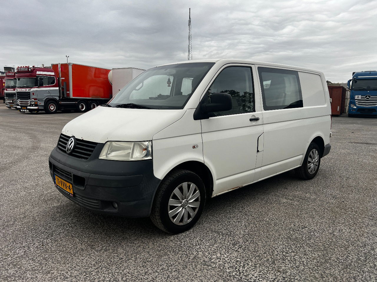 Volkswagen Transporter 2.5 tdi, 96kw, dubbele cabine - Xe van nhỏ gọn: hình 1 Volkswagen Transporter 2.5 tdi, 96kw, dubbele cabine - Xe van nhỏ gọn: hình 1