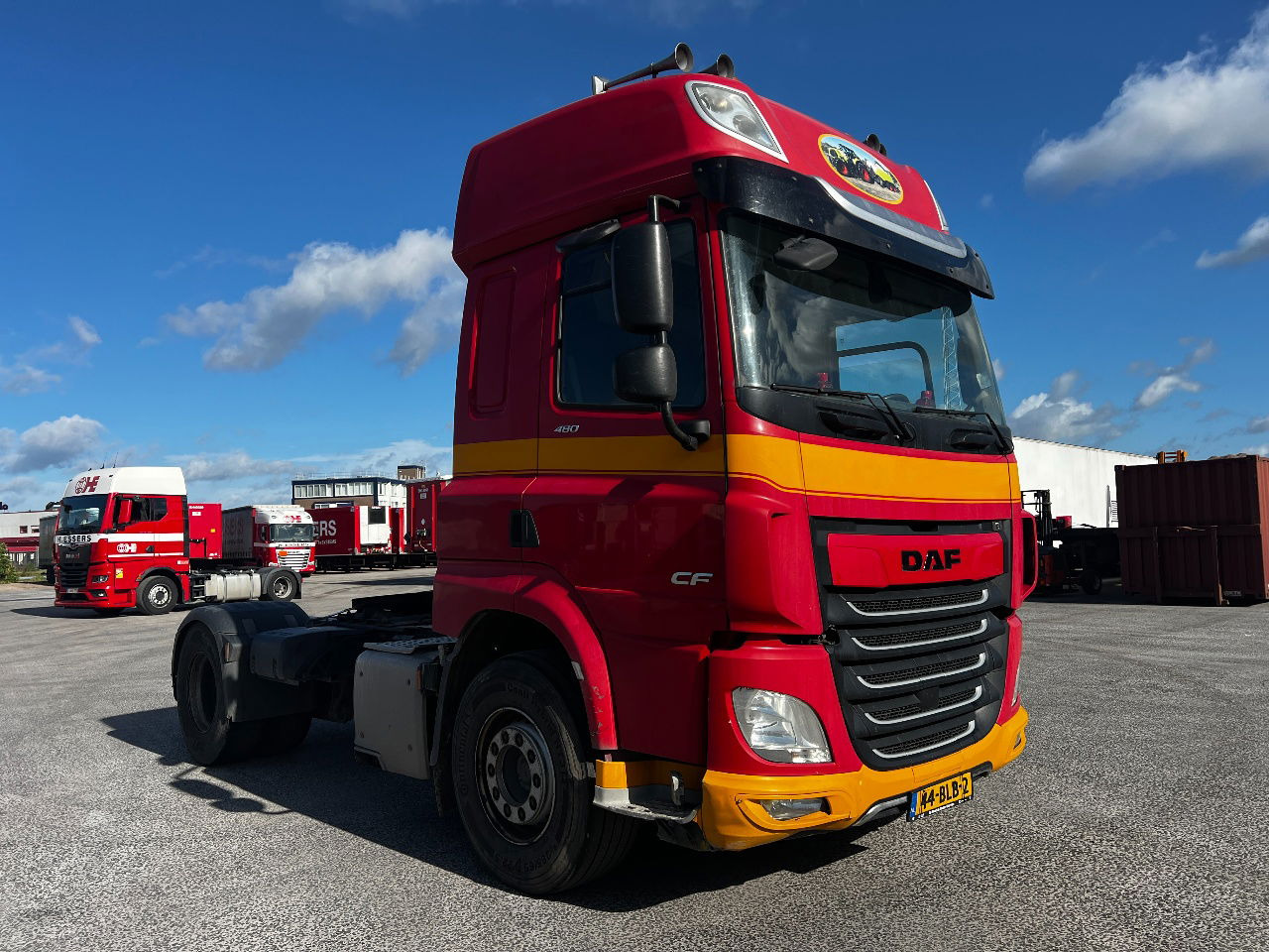 DAF CF 480 SC, MX13 - Xe đầu kéo: hình 2 DAF CF 480 SC, MX13 - Xe đầu kéo: hình 2