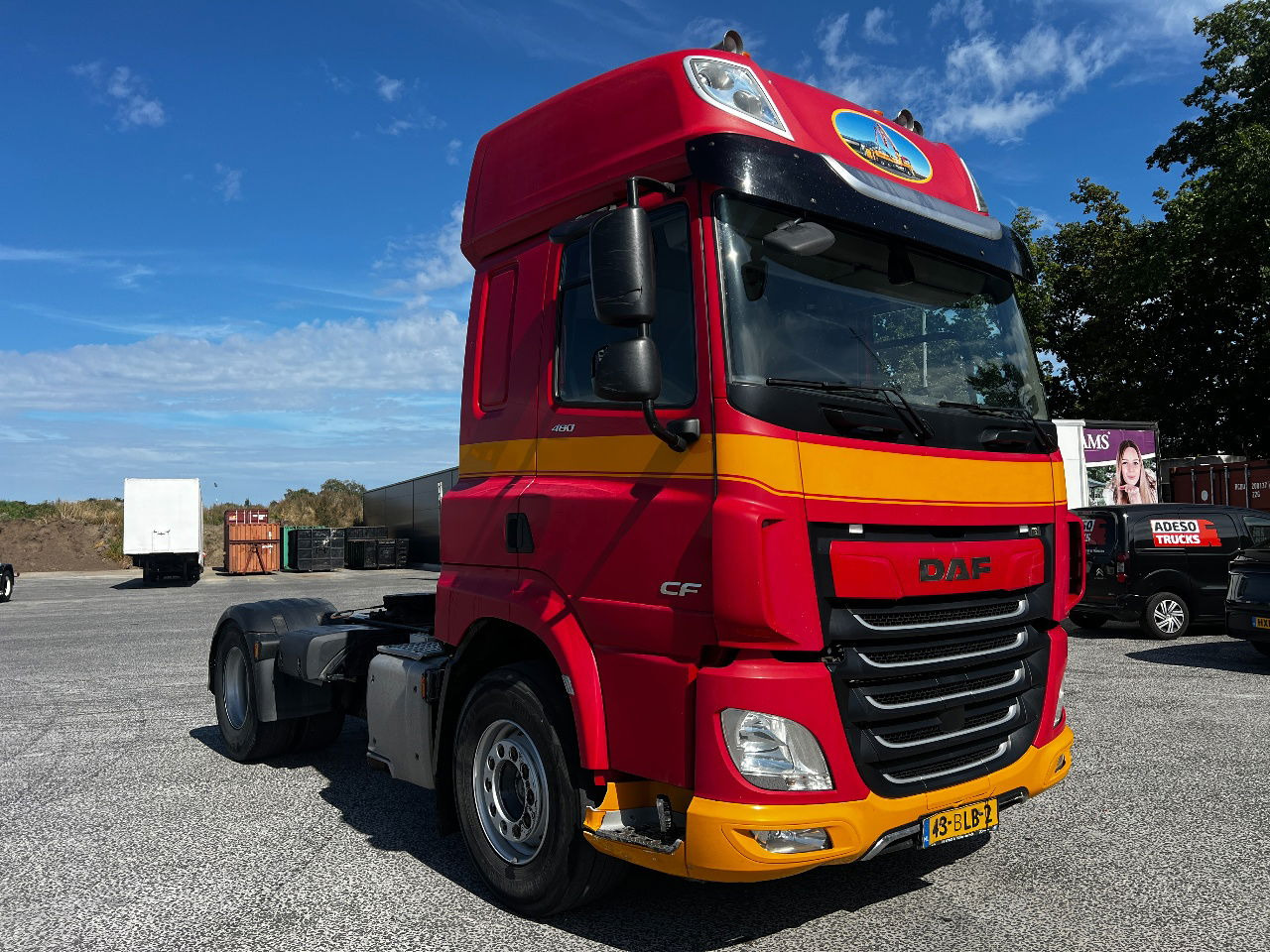 DAF CF 480 SC, MX13 - Xe đầu kéo: hình 2 DAF CF 480 SC, MX13 - Xe đầu kéo: hình 2