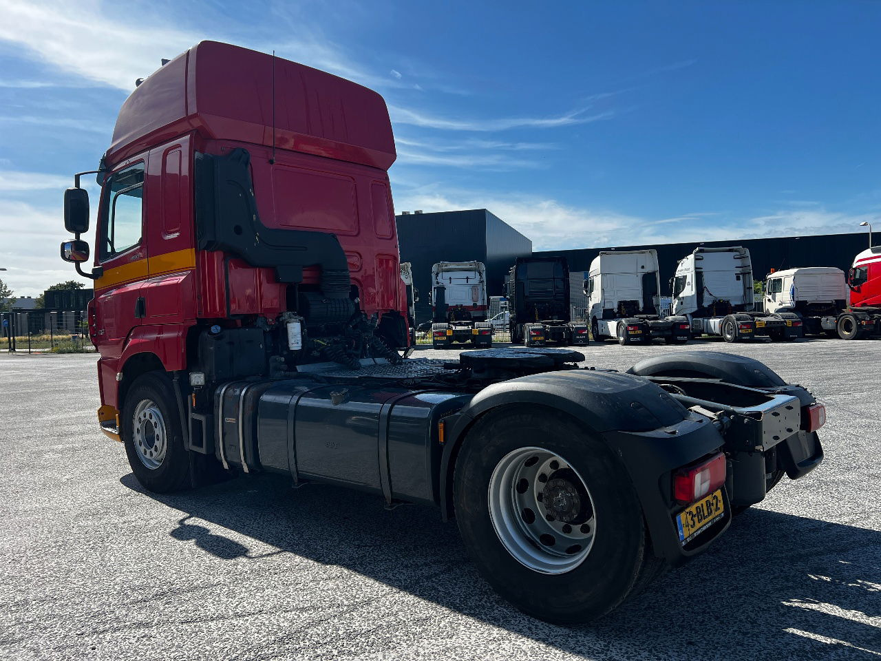 DAF CF 480 SC, MX13 - Xe đầu kéo: hình 4 DAF CF 480 SC, MX13 - Xe đầu kéo: hình 4
