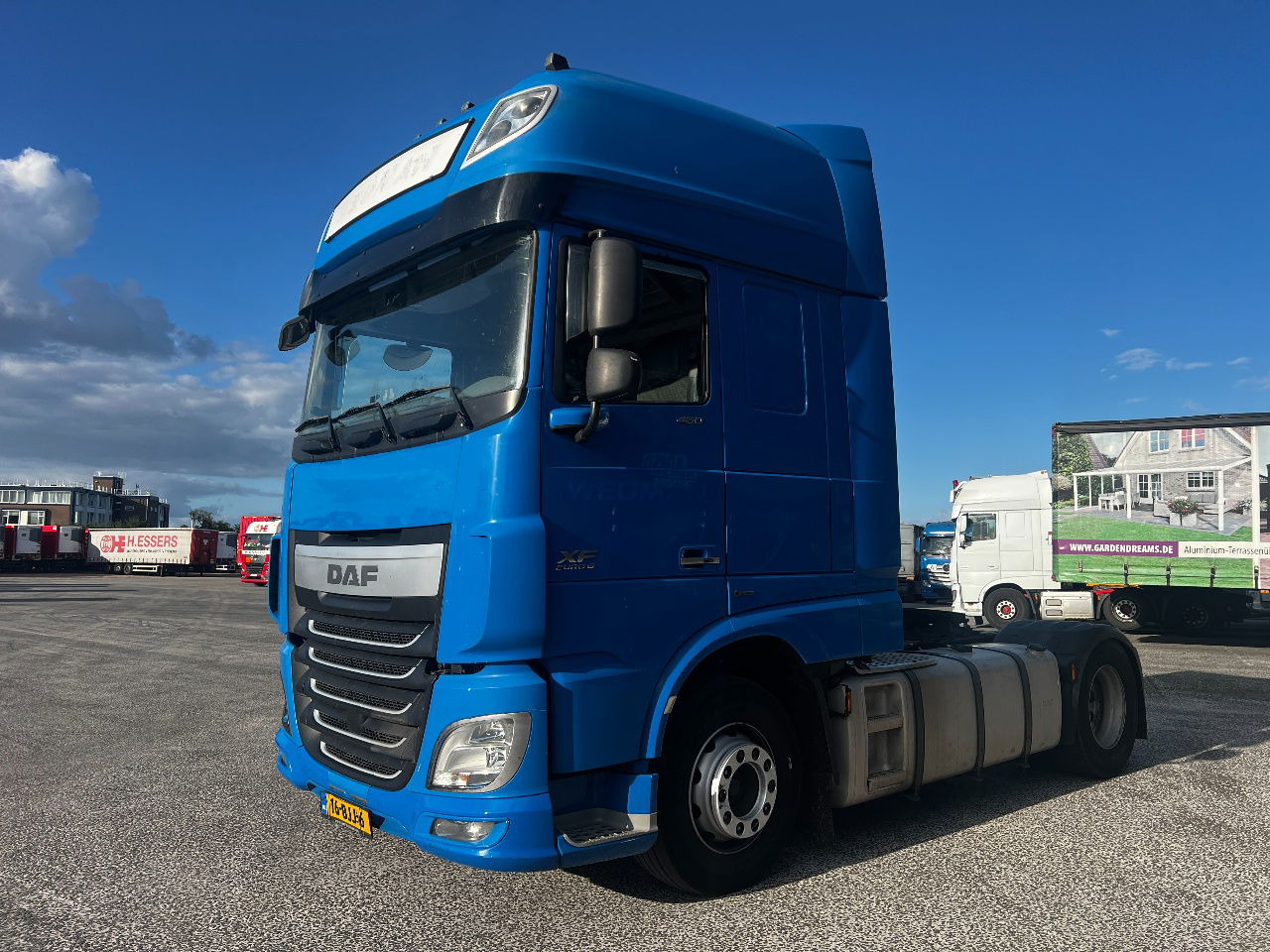 DAF XF 460 SSC, NL Truck - Xe đầu kéo: hình 1 DAF XF 460 SSC, NL Truck - Xe đầu kéo: hình 1