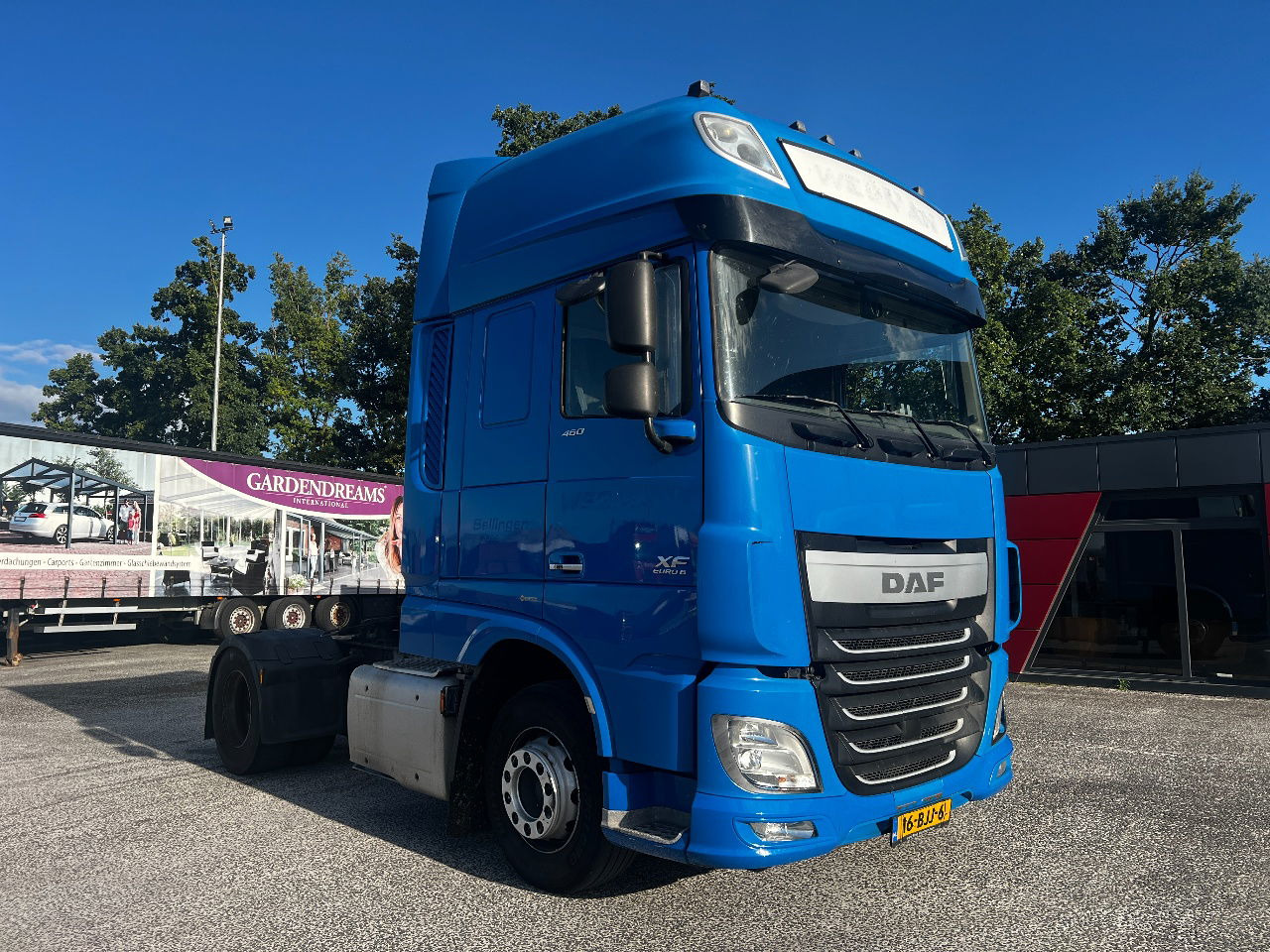 DAF XF 460 SSC, NL Truck - Xe đầu kéo: hình 2 DAF XF 460 SSC, NL Truck - Xe đầu kéo: hình 2