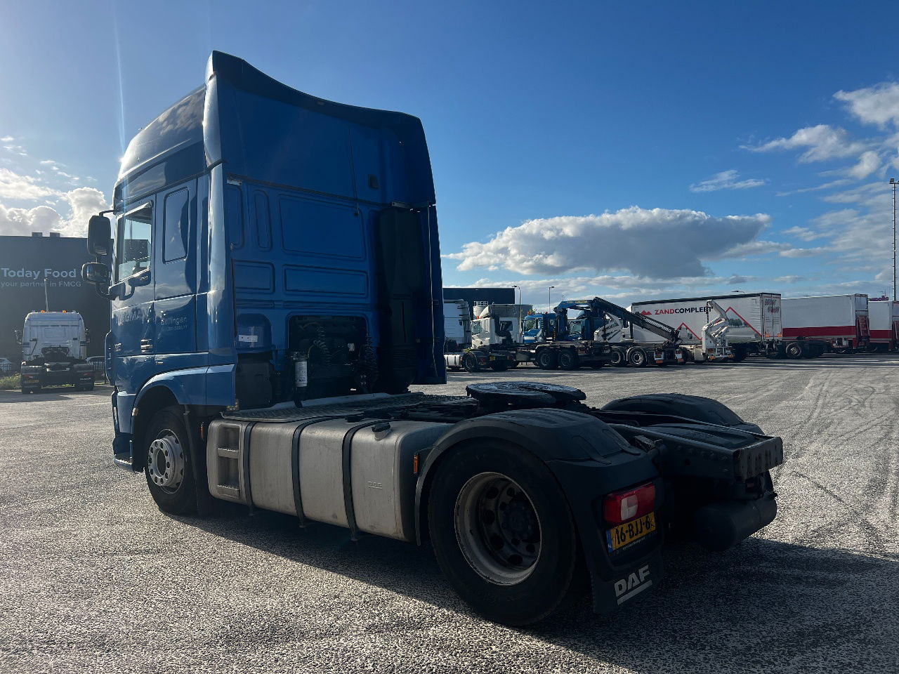 DAF XF 460 SSC, NL Truck - Xe đầu kéo: hình 4 DAF XF 460 SSC, NL Truck - Xe đầu kéo: hình 4