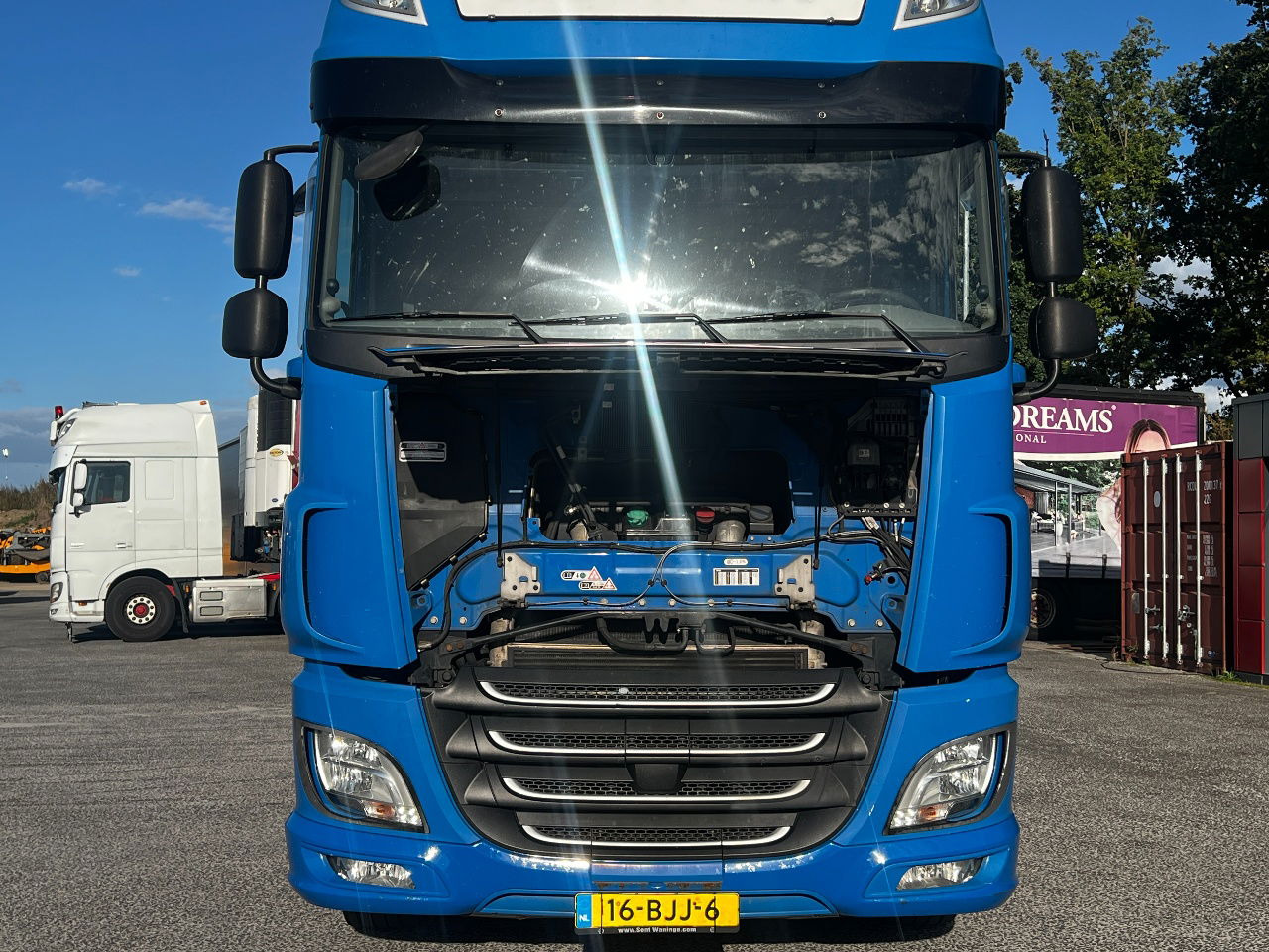 DAF XF 460 SSC, NL Truck - Xe đầu kéo: hình 5 DAF XF 460 SSC, NL Truck - Xe đầu kéo: hình 5