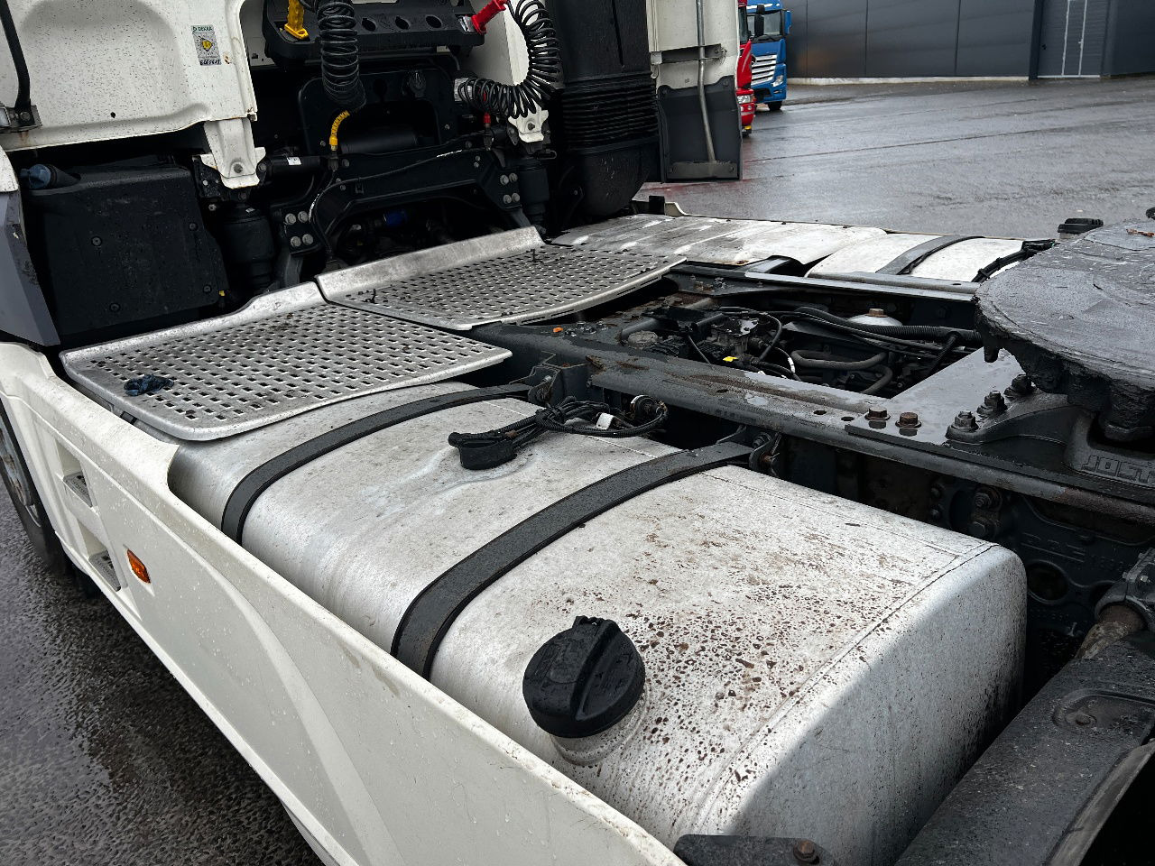 DAF XF 460 SSC, Retarder, Full spoiler - Xe đầu kéo: hình 5 DAF XF 460 SSC, Retarder, Full spoiler - Xe đầu kéo: hình 5