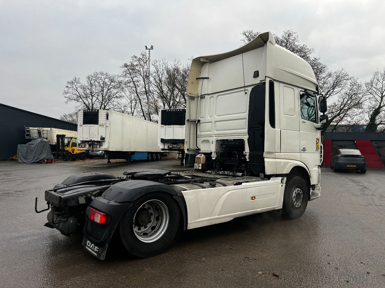 DAF XF 460 SSC, Retarder, Full spoiler - Xe đầu kéo: hình 3 DAF XF 460 SSC, Retarder, Full spoiler - Xe đầu kéo: hình 3