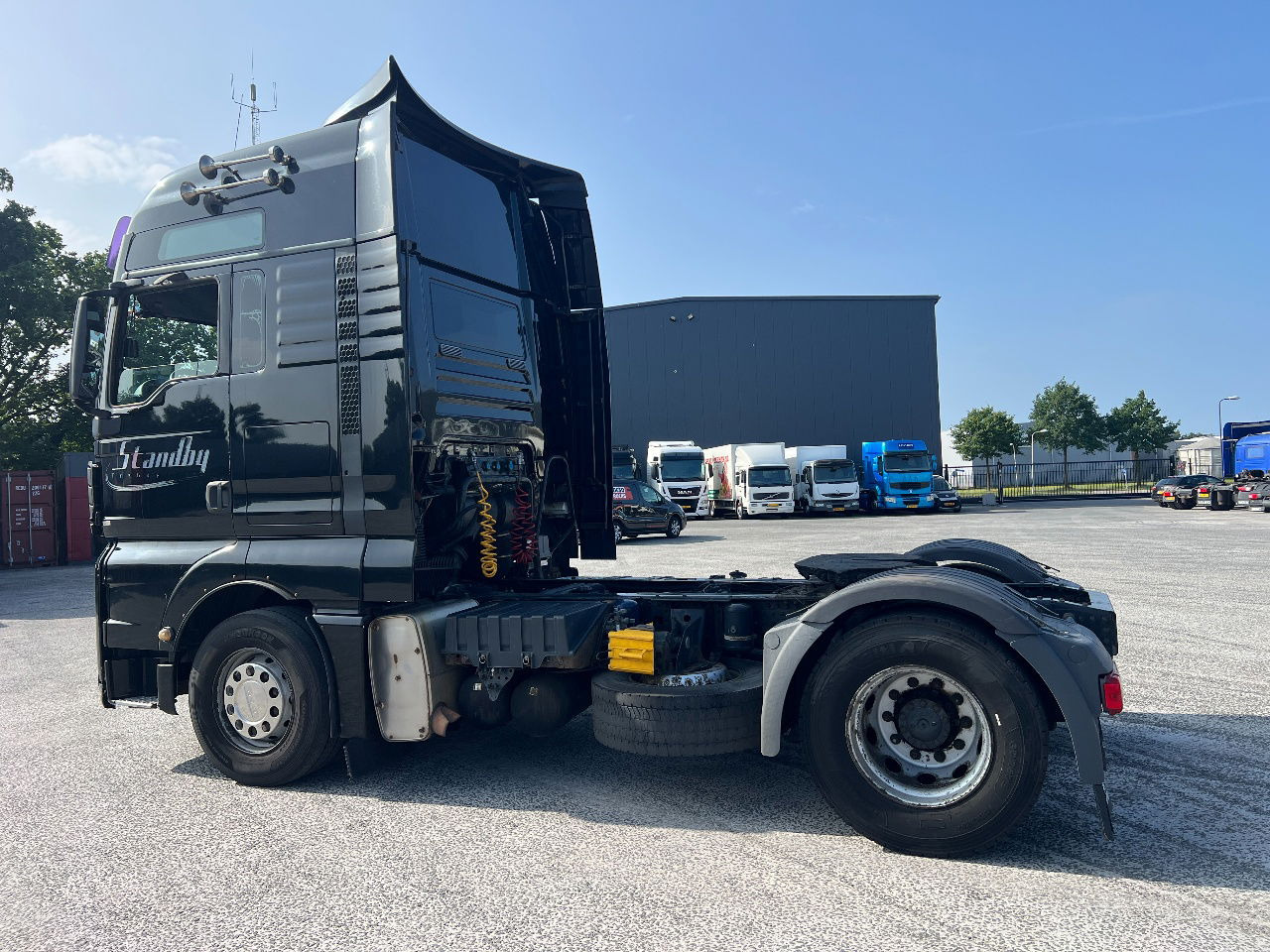 MAN TGX 18.400 XXL Euro 5, NL Truck - Xe đầu kéo: hình 4 MAN TGX 18.400 XXL Euro 5, NL Truck - Xe đầu kéo: hình 4