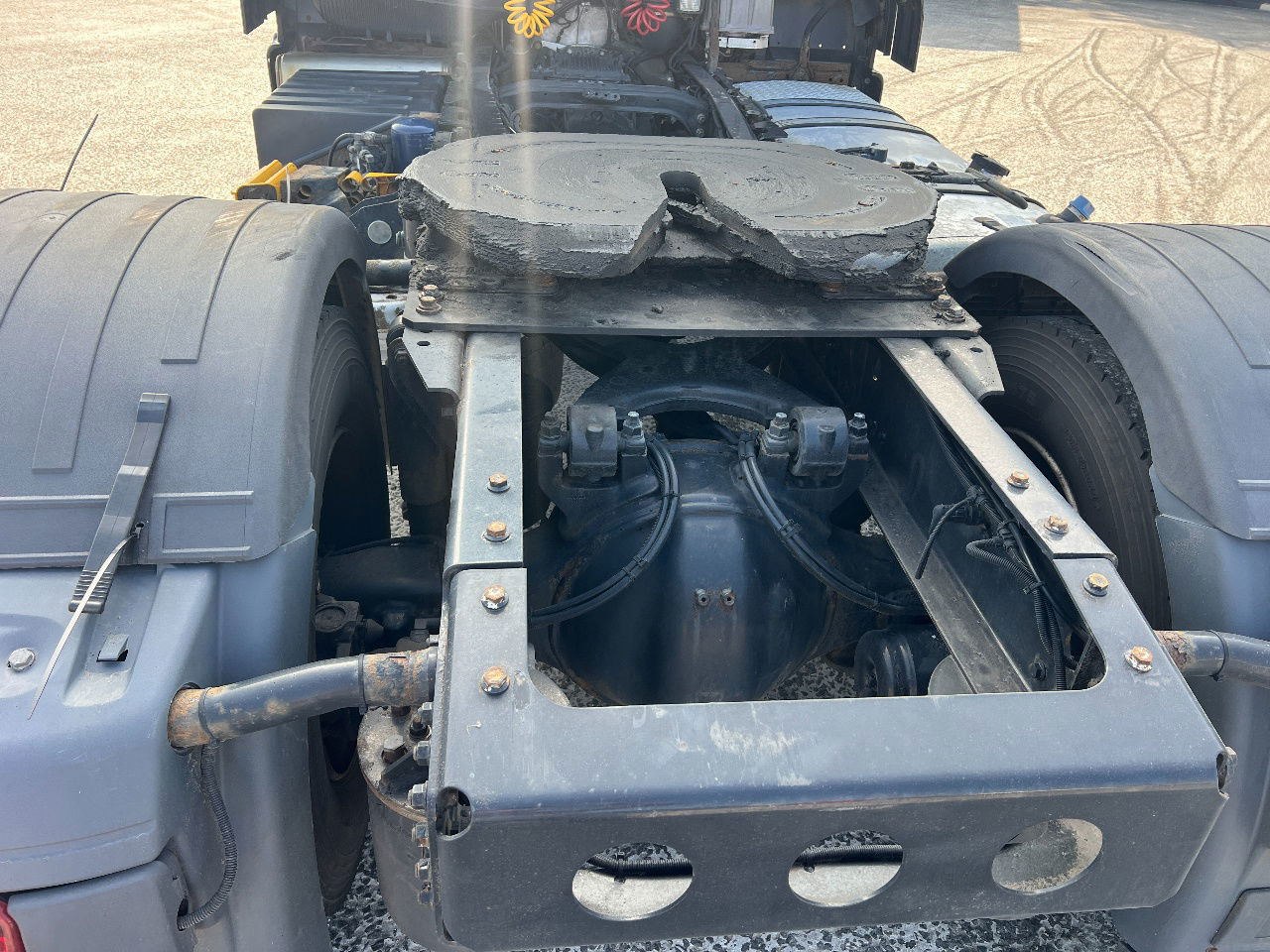 MAN TGX 18.400 XXL Euro 5, NL Truck - Xe đầu kéo: hình 5 MAN TGX 18.400 XXL Euro 5, NL Truck - Xe đầu kéo: hình 5