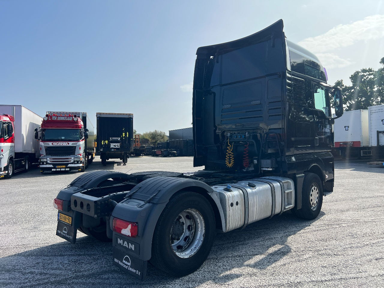 MAN TGX 18.400 XXL Euro 5, NL Truck - Xe đầu kéo: hình 3 MAN TGX 18.400 XXL Euro 5, NL Truck - Xe đầu kéo: hình 3