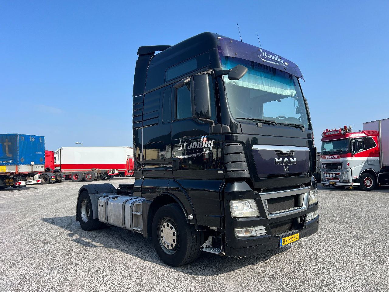MAN TGX 18.400 XXL Euro 5, NL Truck - Xe đầu kéo: hình 2 MAN TGX 18.400 XXL Euro 5, NL Truck - Xe đầu kéo: hình 2