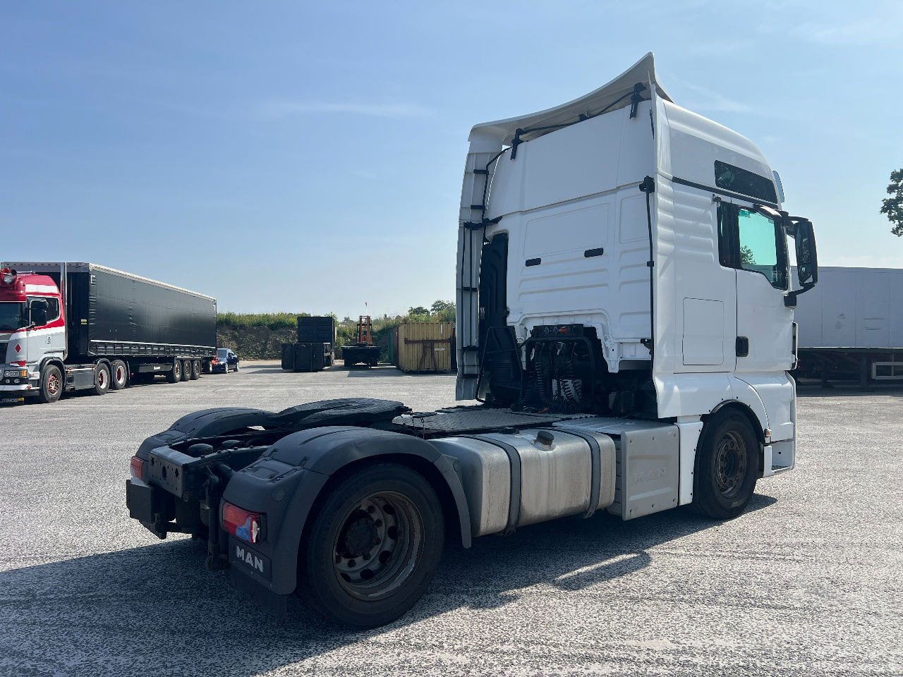 MAN TGX 18.440 XXL, LLS-U mega - Xe đầu kéo: hình 3 MAN TGX 18.440 XXL, LLS-U mega - Xe đầu kéo: hình 3