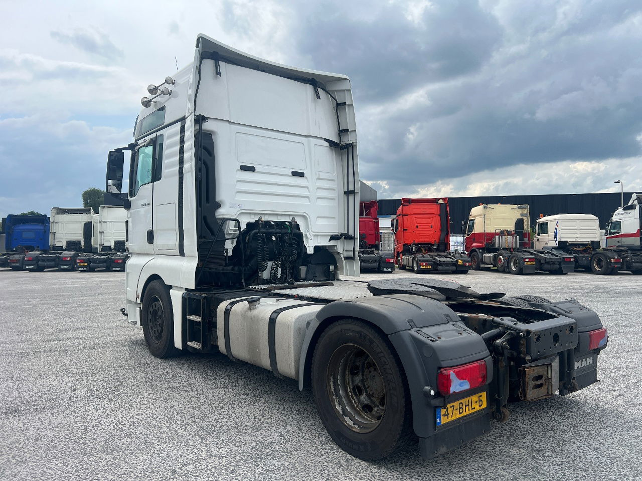 MAN TGX 18.440 XXL, LLS-U mega - Xe đầu kéo: hình 4 MAN TGX 18.440 XXL, LLS-U mega - Xe đầu kéo: hình 4