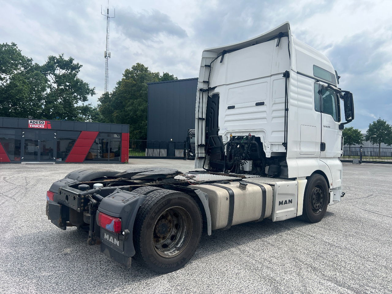 MAN TGX 18.440 XXL, LLS-U mega - Xe đầu kéo: hình 3 MAN TGX 18.440 XXL, LLS-U mega - Xe đầu kéo: hình 3
