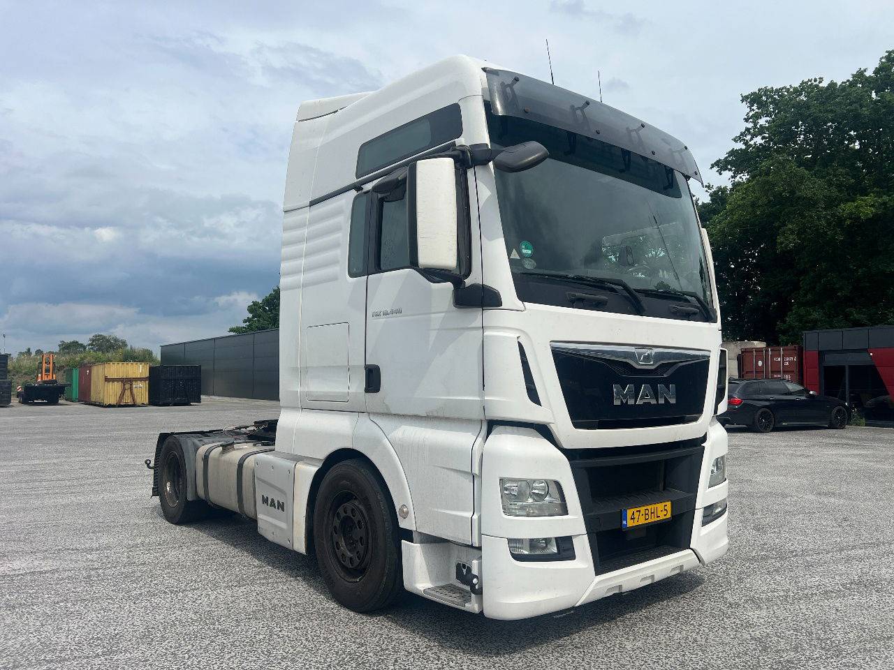 MAN TGX 18.440 XXL, LLS-U mega - Xe đầu kéo: hình 2 MAN TGX 18.440 XXL, LLS-U mega - Xe đầu kéo: hình 2