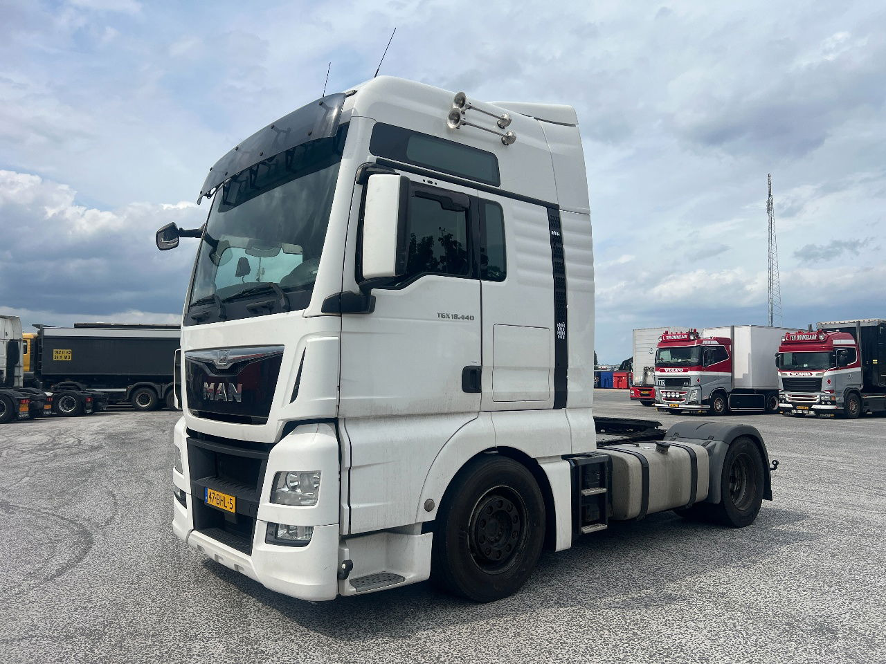 MAN TGX 18.440 XXL, LLS-U mega - Xe đầu kéo: hình 1 MAN TGX 18.440 XXL, LLS-U mega - Xe đầu kéo: hình 1
