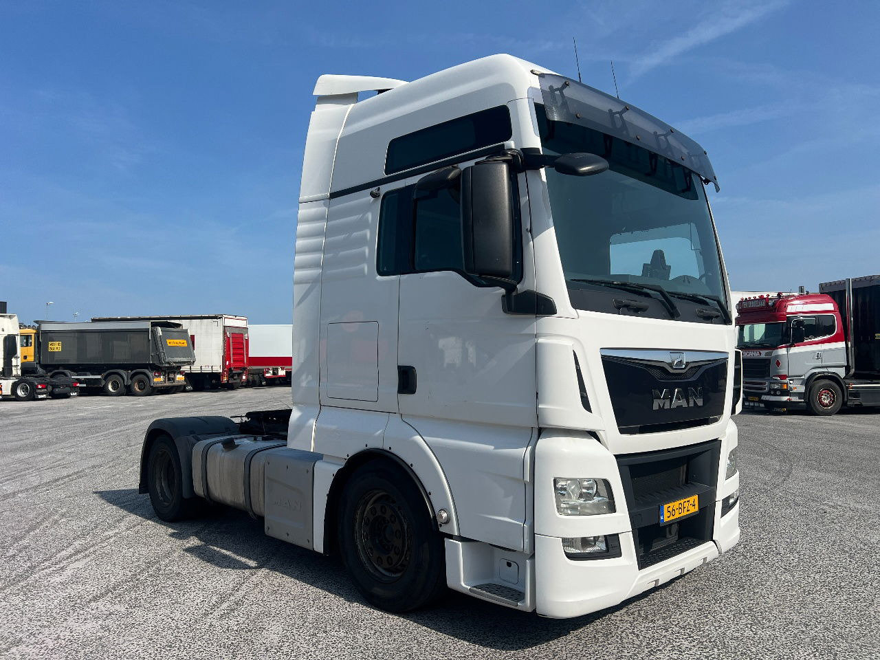 MAN TGX 18.440 XXL, LLS-U mega - Xe đầu kéo: hình 2 MAN TGX 18.440 XXL, LLS-U mega - Xe đầu kéo: hình 2