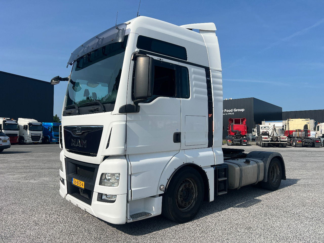 MAN TGX 18.440 XXL, LLS-U mega - Xe đầu kéo: hình 1 MAN TGX 18.440 XXL, LLS-U mega - Xe đầu kéo: hình 1