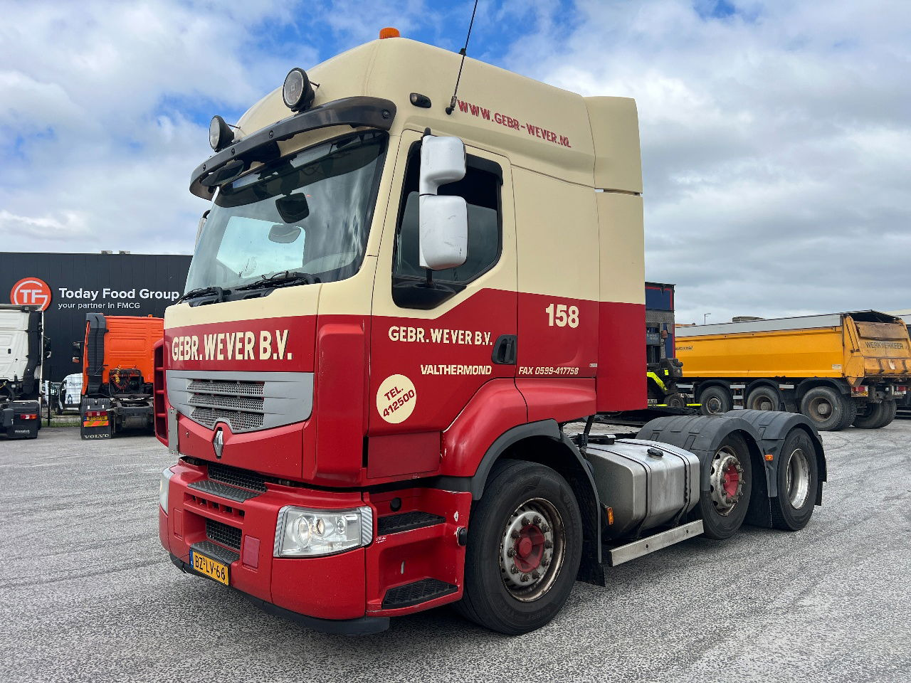 Renault Premium 430 6x2, Manual, Hydraulic - Xe đầu kéo: hình 1 Renault Premium 430 6x2, Manual, Hydraulic - Xe đầu kéo: hình 1