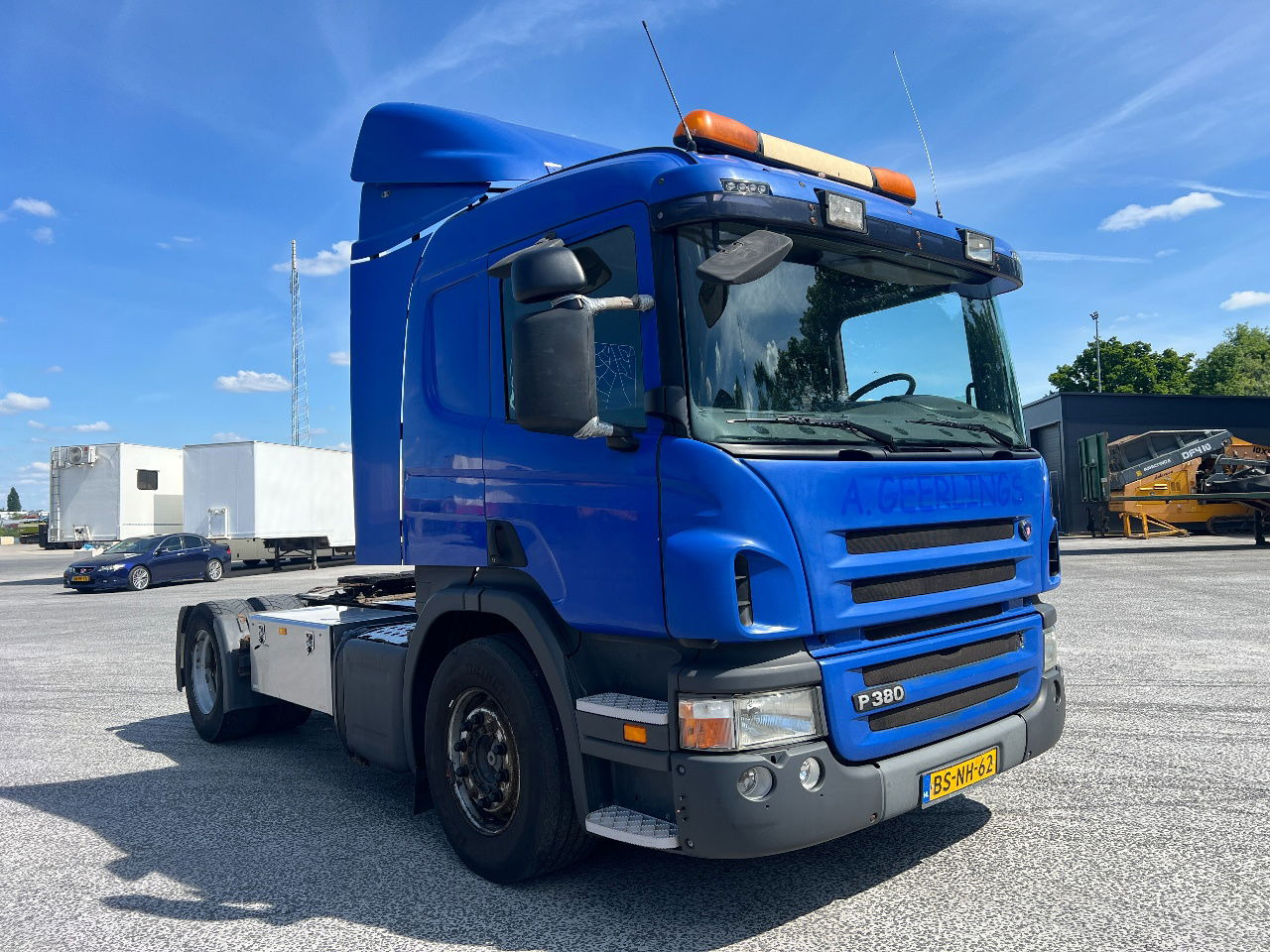 Scania P380 Retarder, Euro 5 - Xe đầu kéo: hình 2 Scania P380 Retarder, Euro 5 - Xe đầu kéo: hình 2