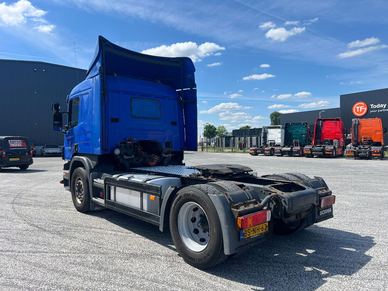 Scania P380 Retarder, Euro 5 - Xe đầu kéo: hình 4 Scania P380 Retarder, Euro 5 - Xe đầu kéo: hình 4