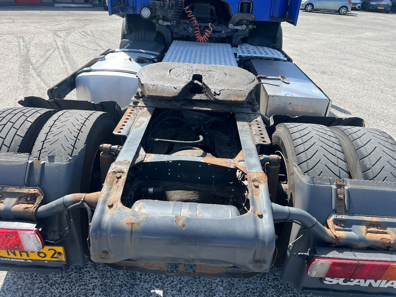 Scania P380 Retarder, Euro 5 - Xe đầu kéo: hình 5 Scania P380 Retarder, Euro 5 - Xe đầu kéo: hình 5