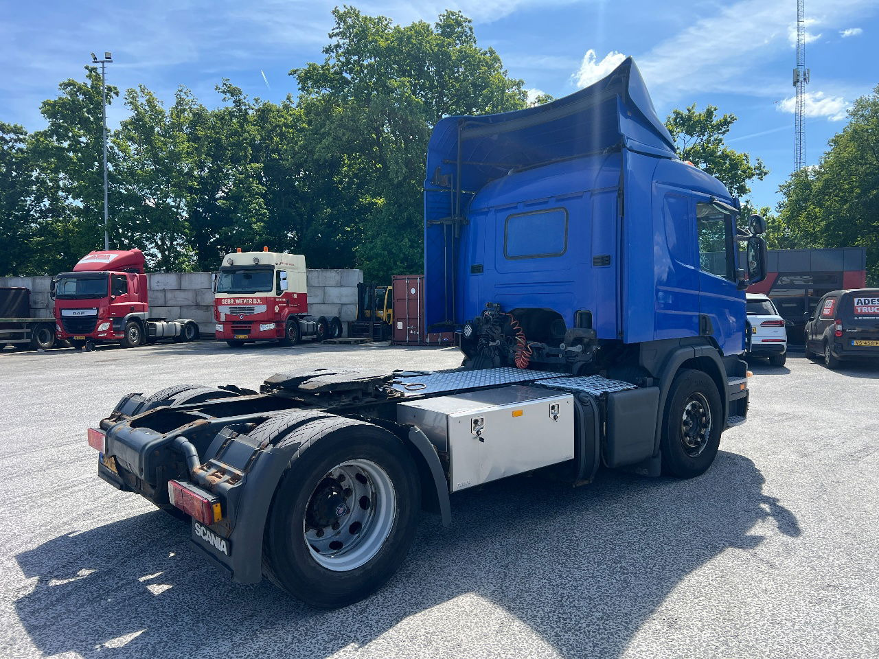 Scania P380 Retarder, Euro 5 - Xe đầu kéo: hình 3 Scania P380 Retarder, Euro 5 - Xe đầu kéo: hình 3