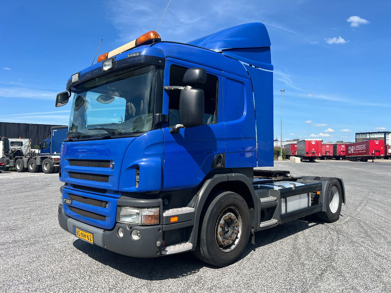 Scania P380 Retarder, Euro 5 - Xe đầu kéo: hình 1 Scania P380 Retarder, Euro 5 - Xe đầu kéo: hình 1