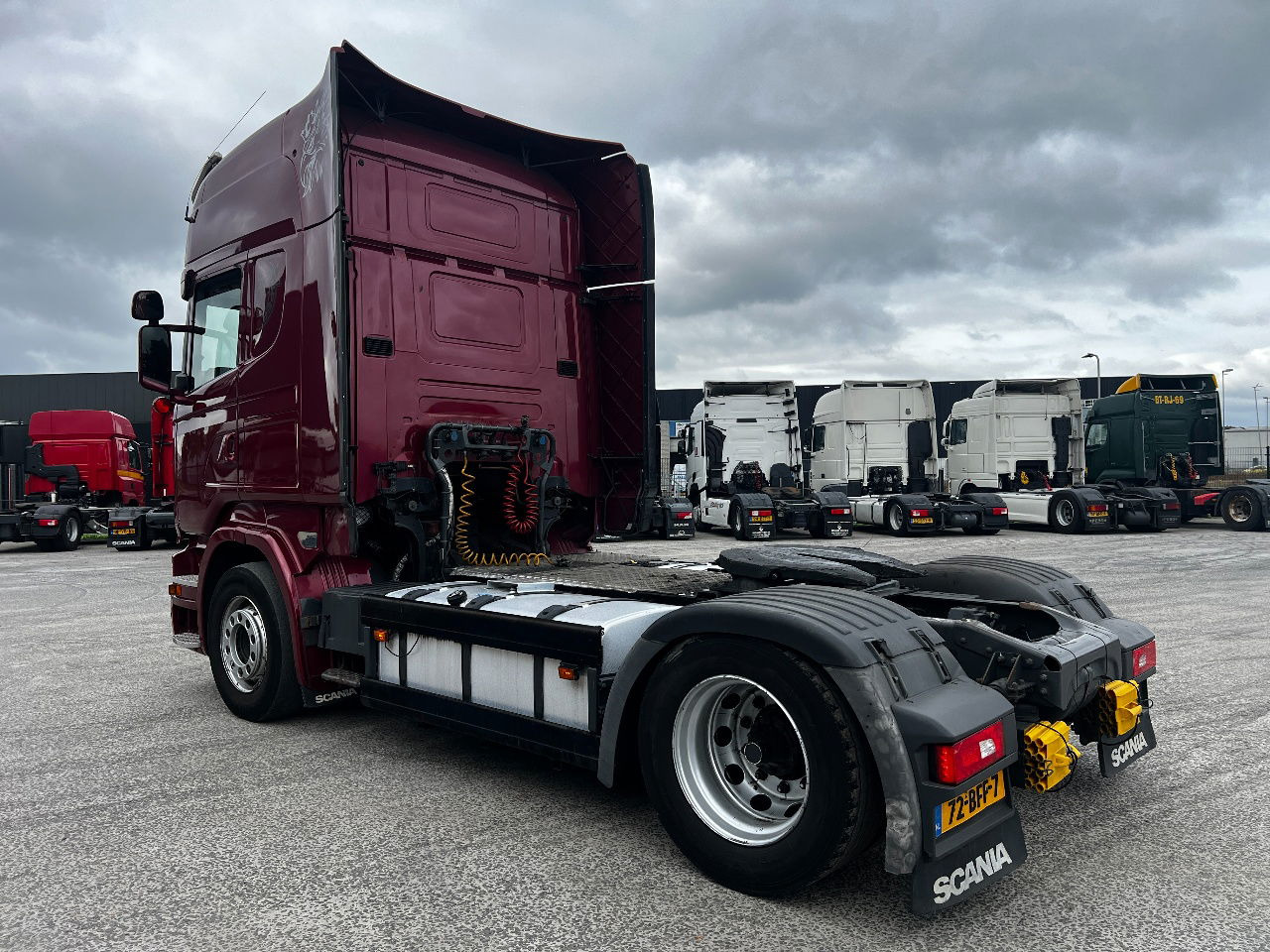 Scania R410 Topline, Euro 6 - Xe đầu kéo: hình 4 Scania R410 Topline, Euro 6 - Xe đầu kéo: hình 4