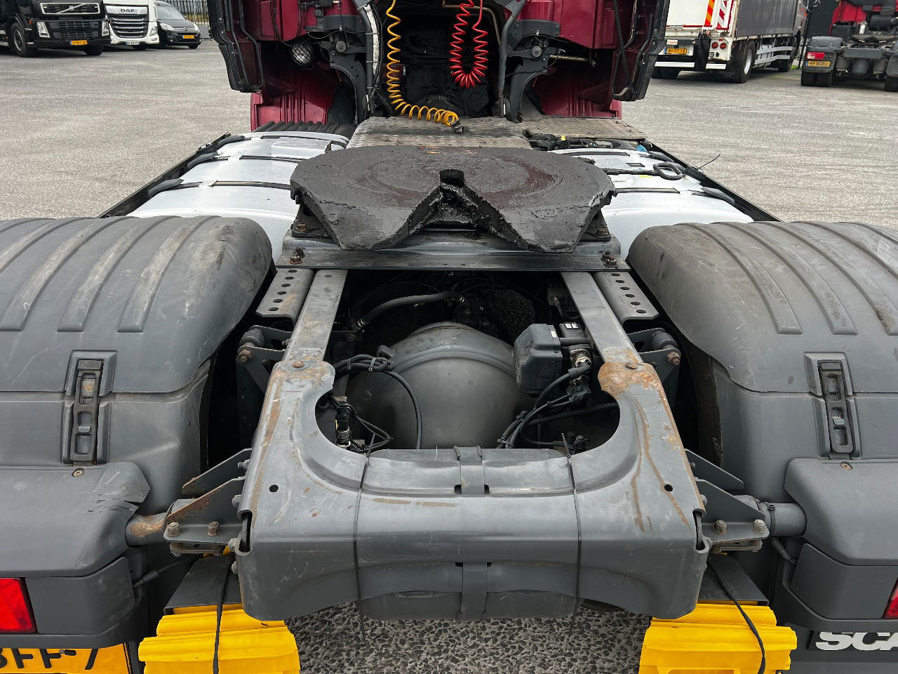 Scania R410 Topline, Euro 6 - Xe đầu kéo: hình 5 Scania R410 Topline, Euro 6 - Xe đầu kéo: hình 5