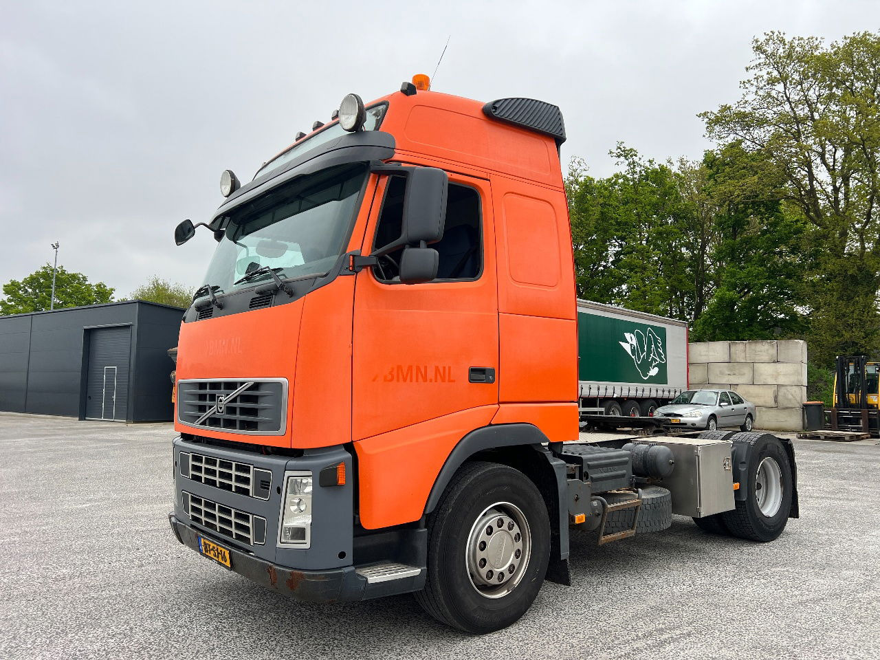 Volvo FH 13.400 Globetrotter, Euro 5 - Xe đầu kéo: hình 1 Volvo FH 13.400 Globetrotter, Euro 5 - Xe đầu kéo: hình 1