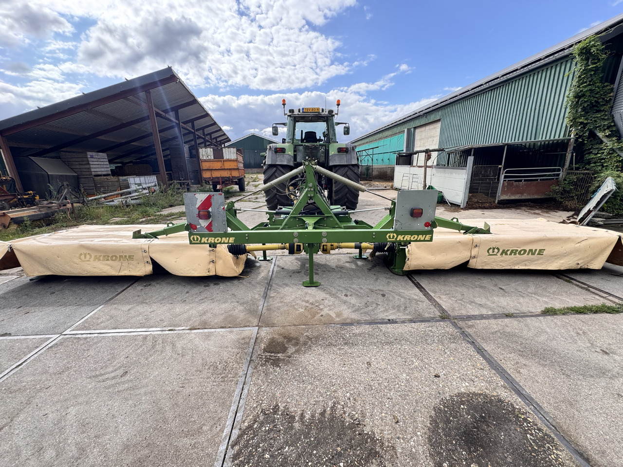 KRONE Easycut 9140 Shift - Máy cắt cỏ: hình 4 KRONE Easycut 9140 Shift - Máy cắt cỏ: hình 4