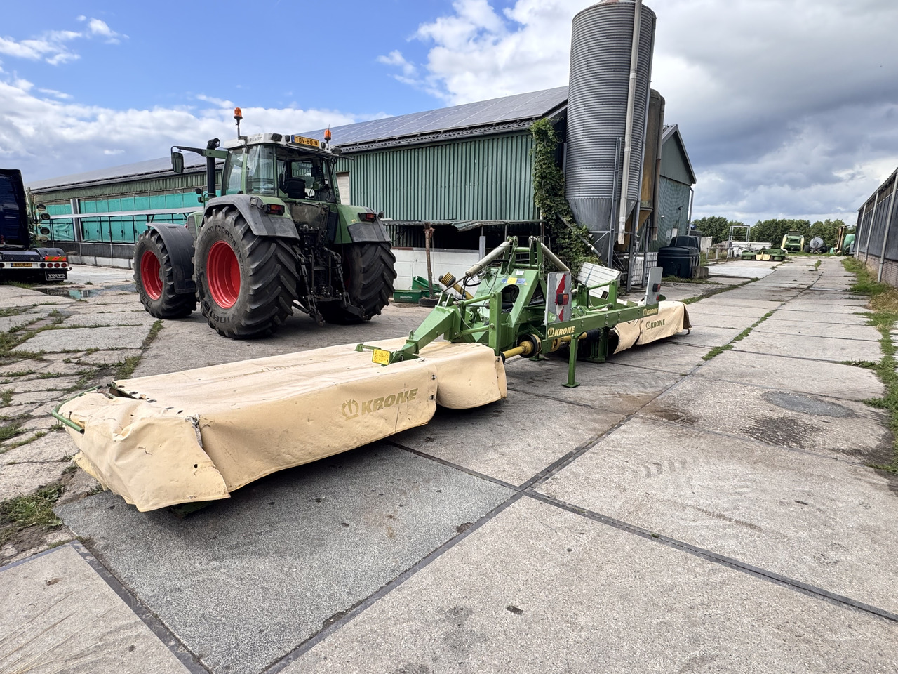 KRONE Easycut 9140 Shift - Máy cắt cỏ: hình 5 KRONE Easycut 9140 Shift - Máy cắt cỏ: hình 5