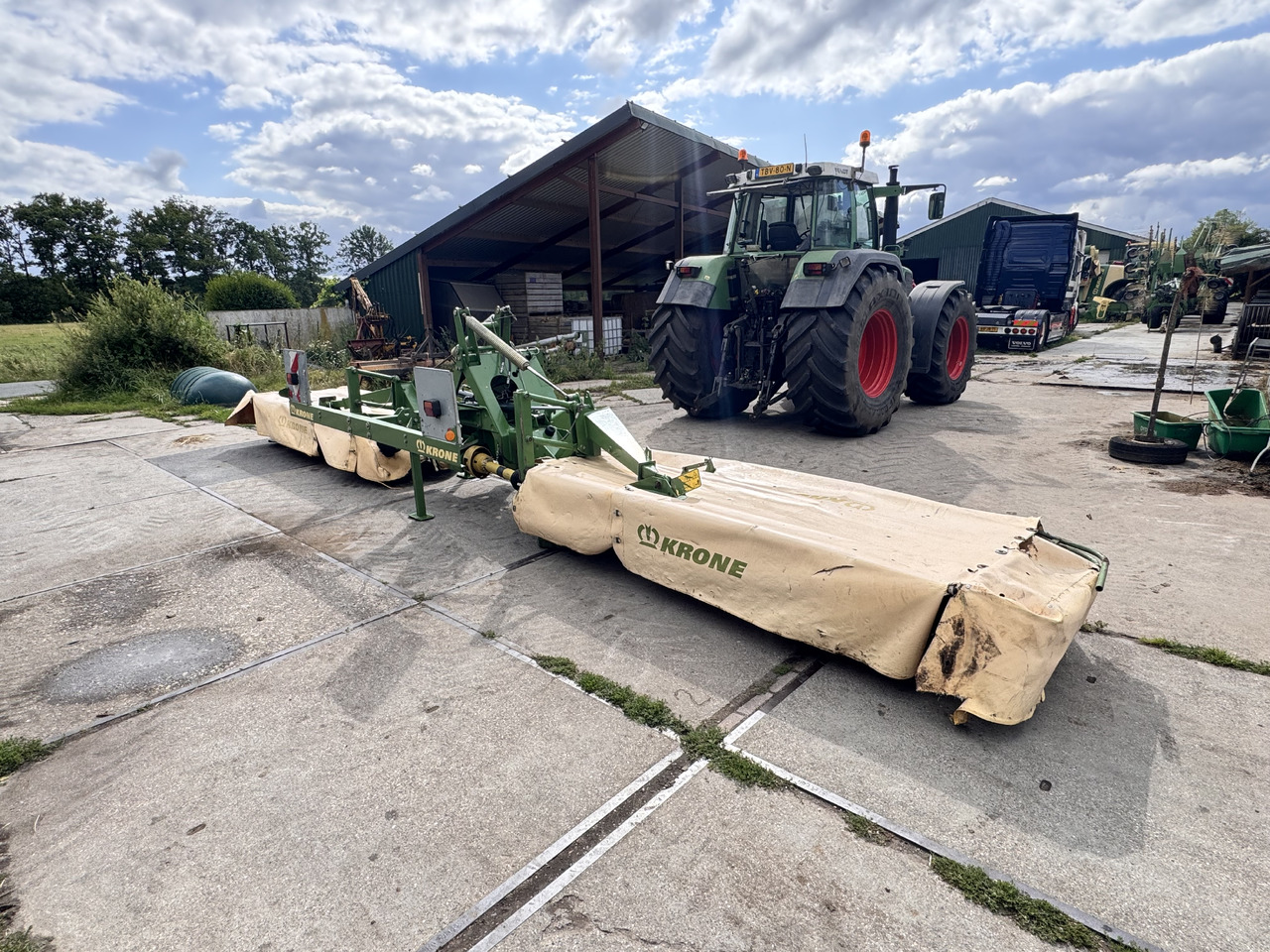 KRONE Easycut 9140 Shift - Máy cắt cỏ: hình 3 KRONE Easycut 9140 Shift - Máy cắt cỏ: hình 3