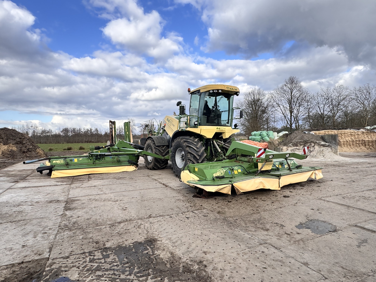 Krone Big M 500 CV - Máy cắt cỏ: hình 3 Krone Big M 500 CV - Máy cắt cỏ: hình 3