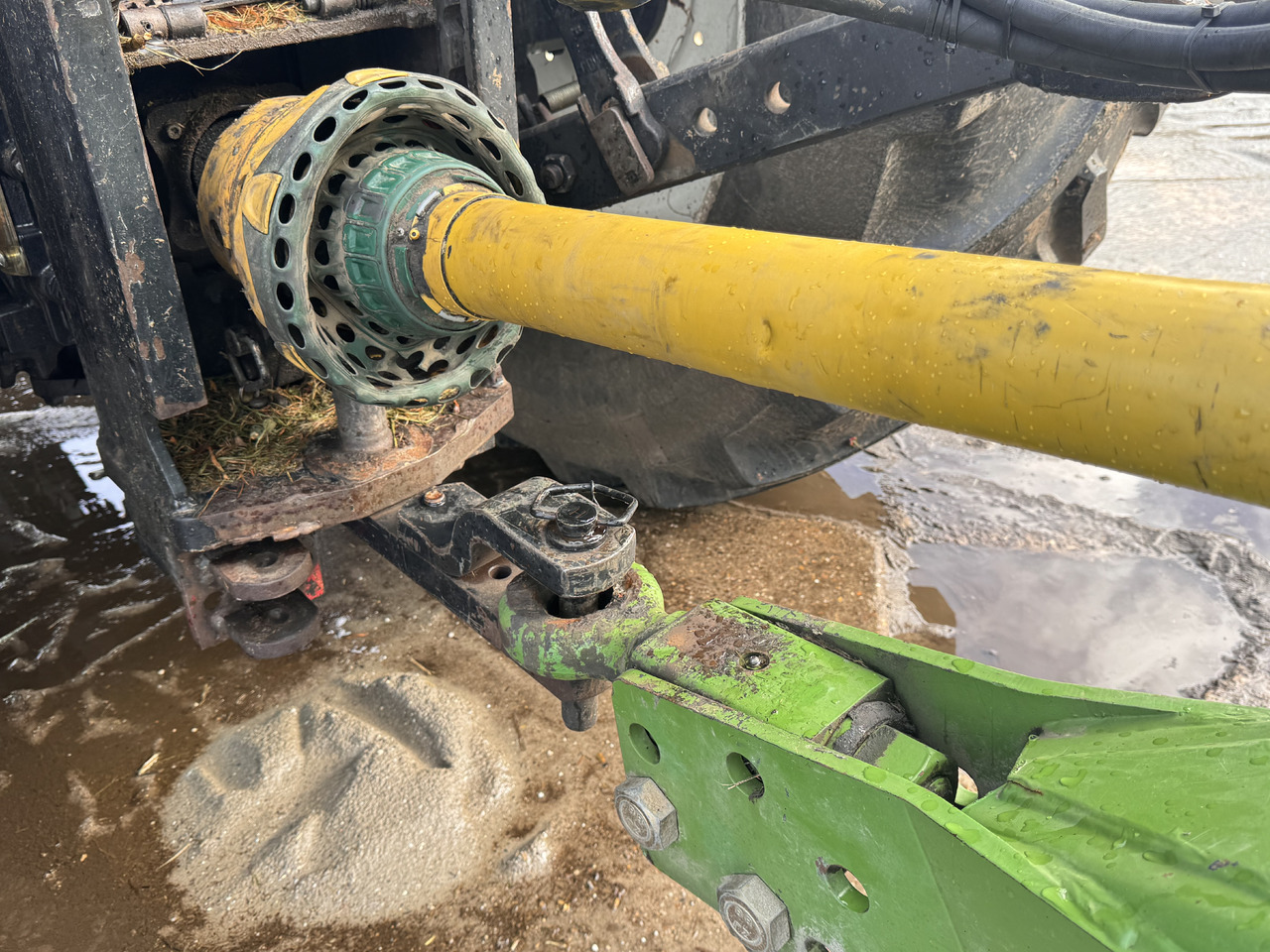 Krone Titan 6/50 GL - Xe kéo tự chất hàng: hình 5 Krone Titan 6/50 GL - Xe kéo tự chất hàng: hình 5