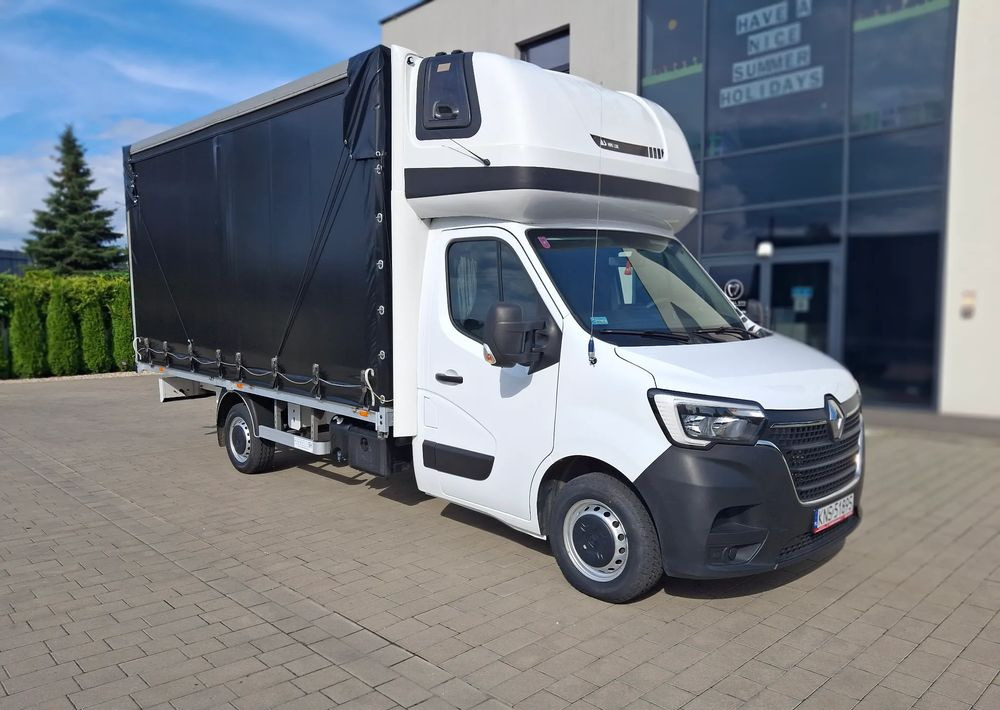 Renault Master - Xe van thùng mui bạt: hình 3 Renault Master - Xe van thùng mui bạt: hình 3