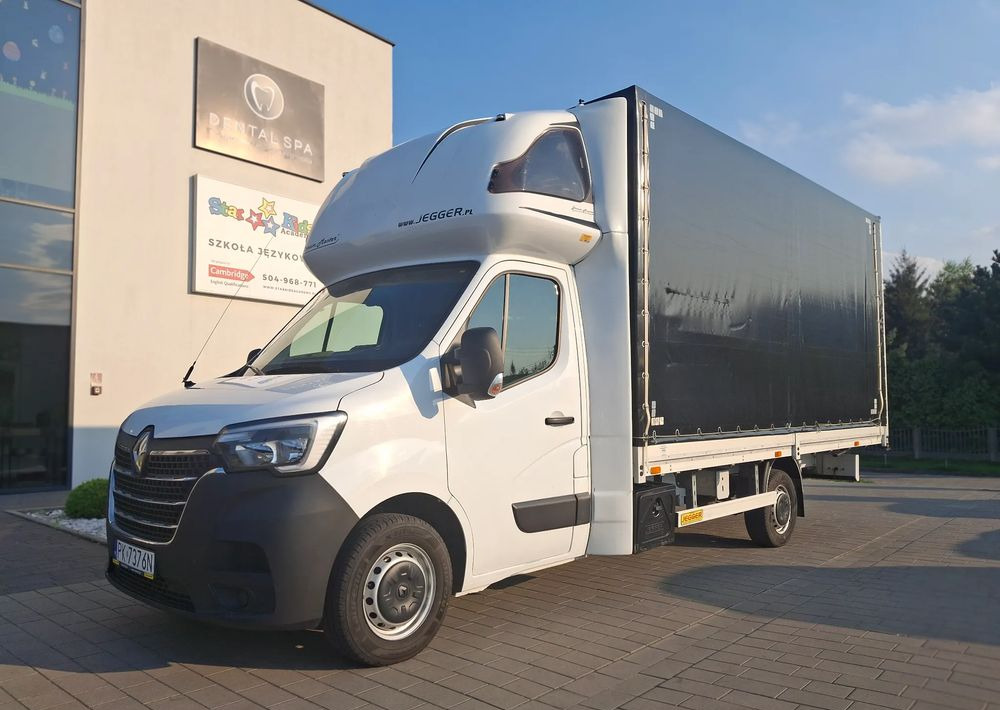 Renault Master - Xe van thùng mui bạt: hình 5 Renault Master - Xe van thùng mui bạt: hình 5