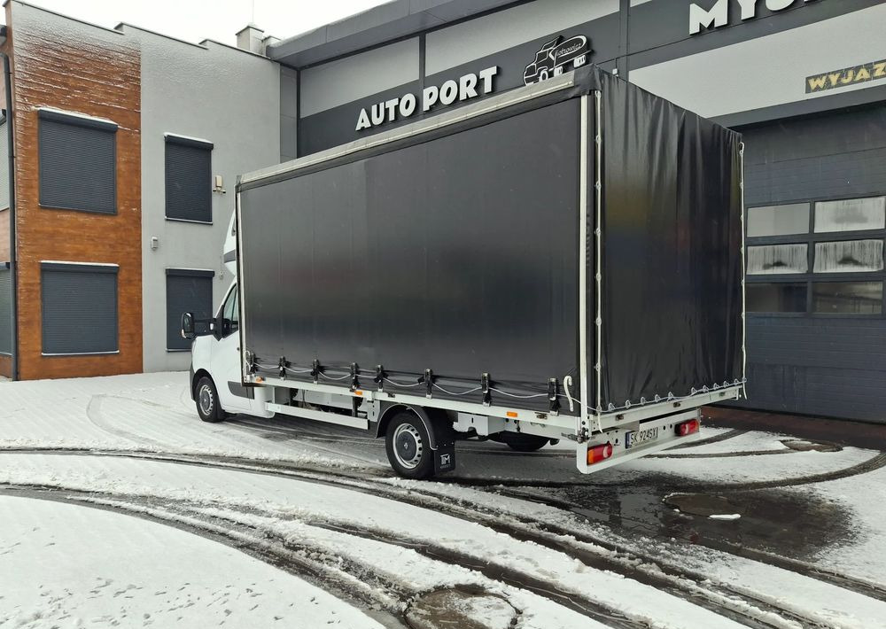 Renault Master - Xe van thùng mui bạt: hình 4 Renault Master - Xe van thùng mui bạt: hình 4