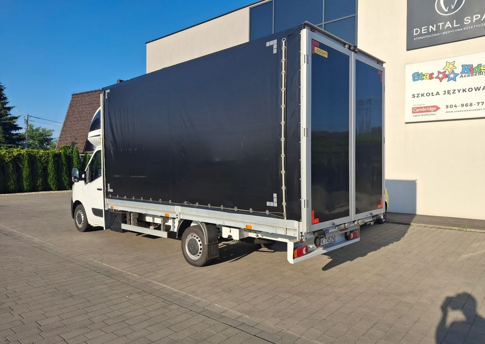 Renault Master - Xe van thùng mui bạt: hình 1 Renault Master - Xe van thùng mui bạt: hình 1
