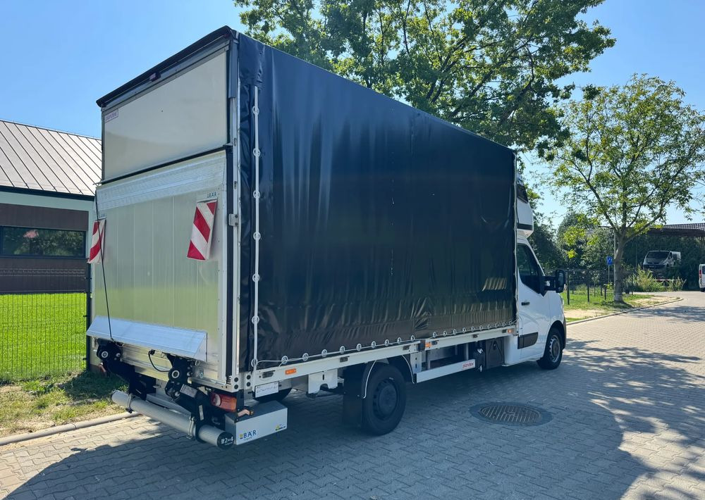 Renault Master - Xe van thùng mui bạt: hình 5 Renault Master - Xe van thùng mui bạt: hình 5