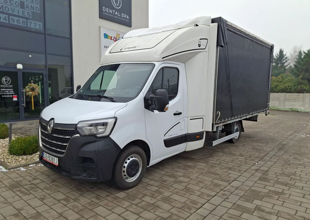 Renault Master - Xe van thùng mui bạt: hình 3 Renault Master - Xe van thùng mui bạt: hình 3