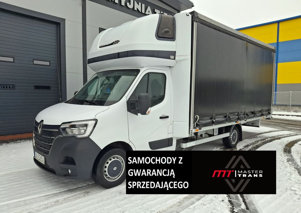 Renault Master - Xe van thùng mui bạt: hình 1 Renault Master - Xe van thùng mui bạt: hình 1